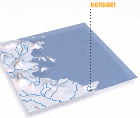 3d view of Kendari