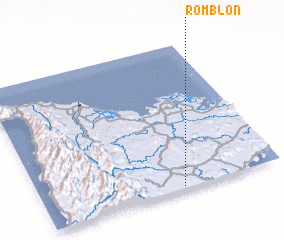 3d view of Romblon