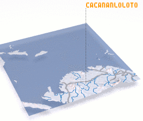 3d view of Cacanan Loloto