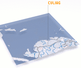 3d view of Culiag