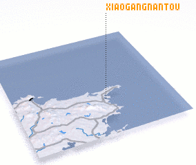 3d view of Xiaogangnantou