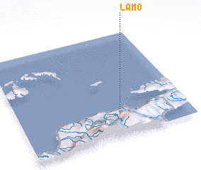 3d view of Lamo