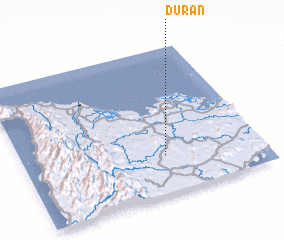 3d view of Duran
