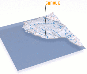 3d view of Sanque
