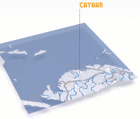 3d view of Cayaan