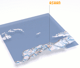 3d view of Asaan