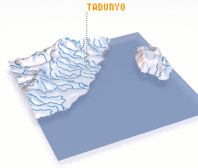 3d view of Tadunyo