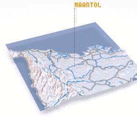 3d view of Ma-antol