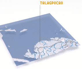 3d view of Talagpocao