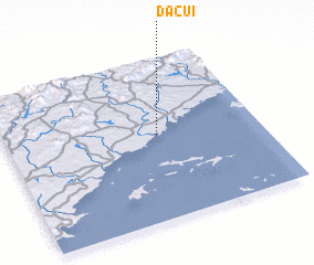 3d view of Dacui