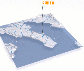 3d view of Punta