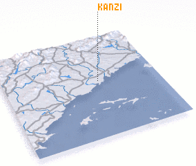 3d view of Kanzi