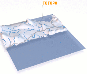 3d view of Totopo