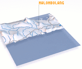 3d view of Malombolang