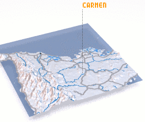 3d view of Carmen