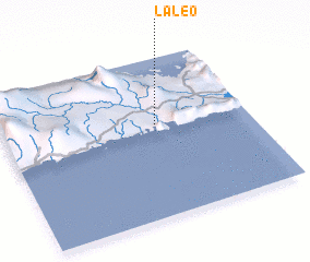 3d view of Laleo