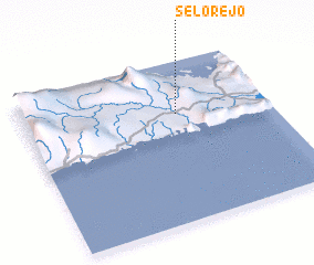 3d view of Selorejo