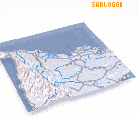 3d view of Sablogon