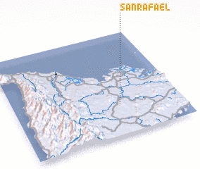 3d view of San Rafael