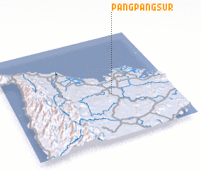 3d view of Pangpang Sur