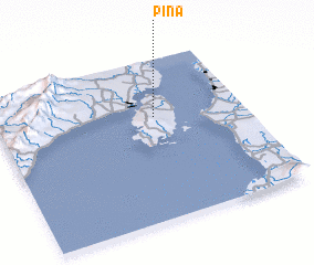 3d view of Piña