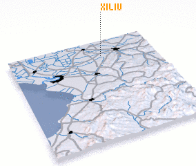 3d view of Xiliu