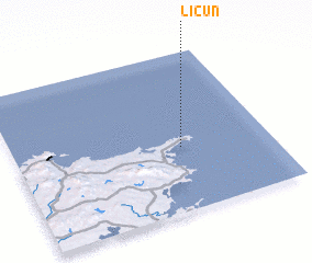 3d view of Licun