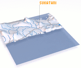 3d view of Sukatani