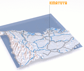 3d view of Kinayuya