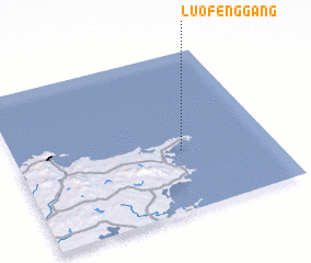 3d view of Luofenggang