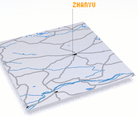 3d view of Zhanyu