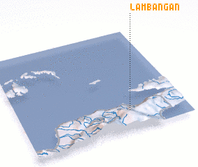 3d view of Lambangan