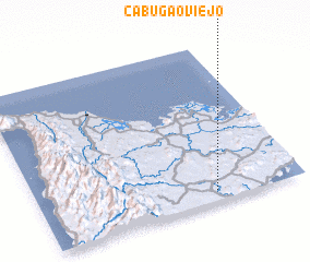 3d view of Cabugao Viejo