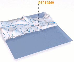 3d view of Pentadio