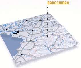 3d view of Bangshibao