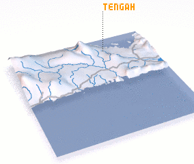 3d view of Tengah
