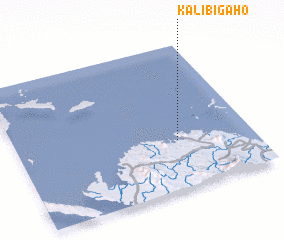 3d view of Kalibigaho