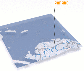 3d view of Panang