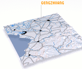 3d view of Gengzhuang