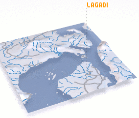 3d view of Lagadi