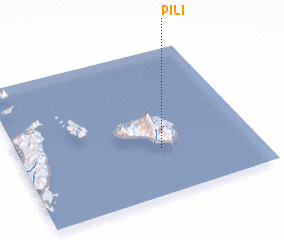 3d view of Pili