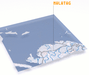 3d view of Malatag