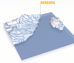 3d view of Mendono
