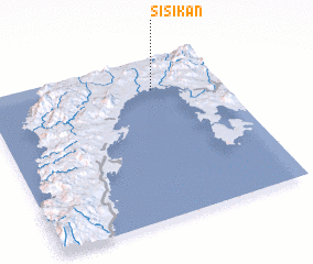 3d view of Sisikan