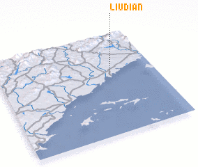 3d view of Liudian