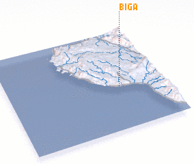 3d view of Biga