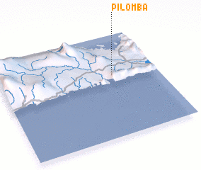 3d view of Pilomba