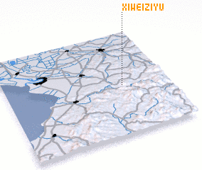 3d view of Xiweiziyu