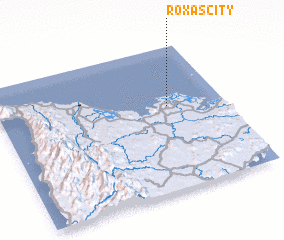 3d view of Roxas City