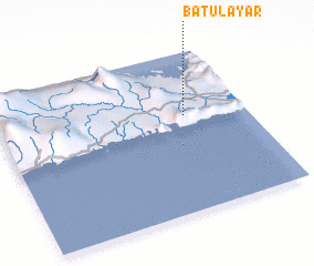 3d view of Batulayar